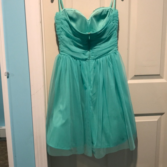 Juniors Strapless Formal Dress - Picture 3 of 4